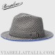 BORSALINO - Treccia Canapa Tesa Media
