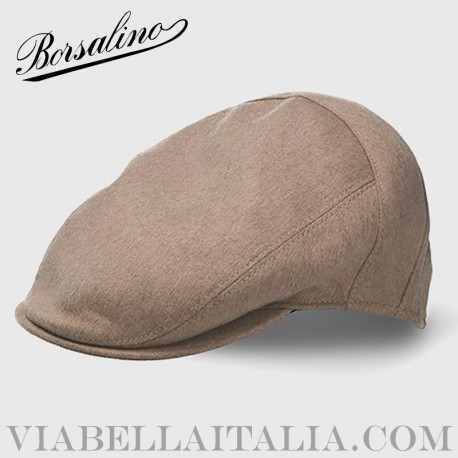 【Borsalino】CASHMERE FLAT CAP