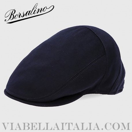 BORSALINO - Treccia Canapa Tesa Media