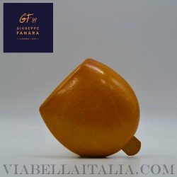 BORSALINO - Treccia Canapa Tesa Media