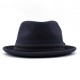 BORSALINO - Treccia Canapa Tesa Media