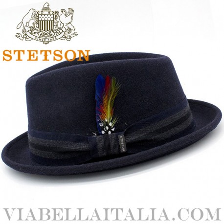 【Borsalino】Treccia Canapa ミディウムプリム