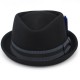 BORSALINO - Treccia Canapa Tesa Media