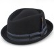 BORSALINO - Treccia Canapa Tesa Media