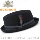BORSALINO - Treccia Canapa Tesa Media