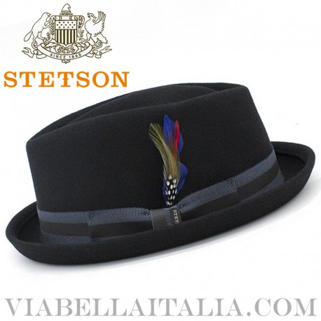 BORSALINO - Treccia Canapa Tesa Media
