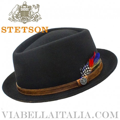 BORSALINO - Treccia Canapa Tesa Media
