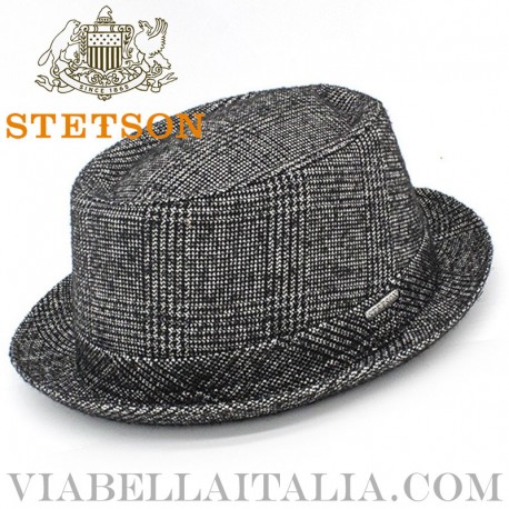 BORSALINO - Treccia Canapa Tesa Media