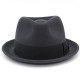 BORSALINO - Treccia Canapa Tesa Media