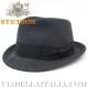 【Borsalino】Treccia Canapa ミディウムプリム