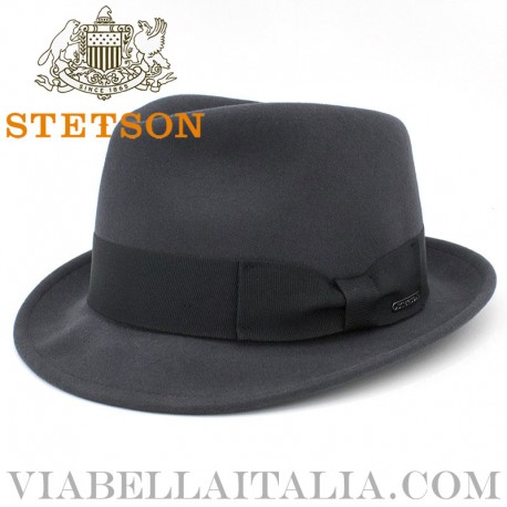【Borsalino】Treccia Canapa ミディウムプリム