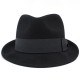 BORSALINO - Treccia Canapa Tesa Media