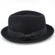 【Borsalino】Treccia Canapa ミディウムプリム