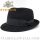【Borsalino】Treccia Canapa ミディウムプリム