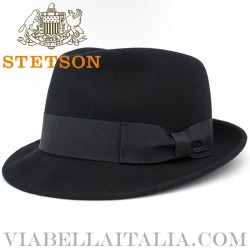 BORSALINO - Treccia Canapa Tesa Media