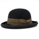 【Borsalino】Treccia Canapa ミディウムプリム