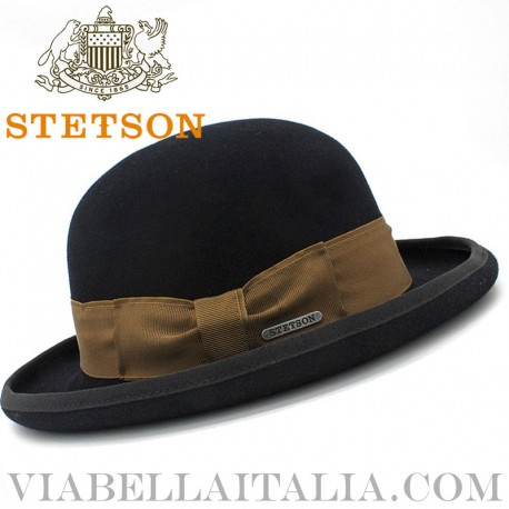 【Borsalino】Treccia Canapa ミディウムプリム