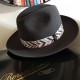 【Borsalino】Jacquard ラージプリム