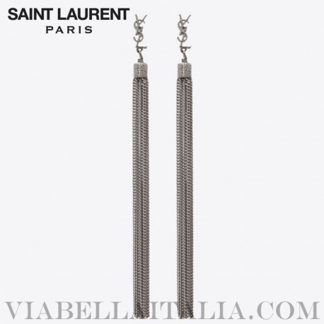 saint laurent loulou earrings