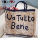 ミラノ発【WAIT and SEE】VA TUTTO BENE トートバック