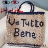 ミラノ発【WAIT and SEE】VA TUTTO BENE トートバック