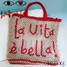 【WAIT and SEE】The La Vita è Bella! Tote Bag