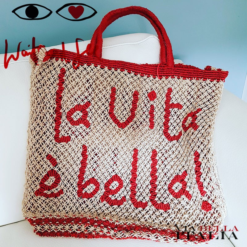 Wait And See The La Vita E Bella Tote Bag