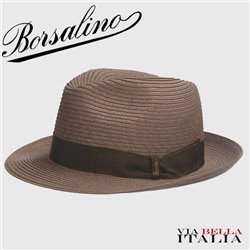 BORSALINO - "LUPIN" PAPER BRAID