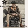 【BARONE FIRENZE】ZAINO IN PELLE MASSA