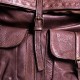 【BARONE FIRENZE】ZAINO IN PELLE MASSA