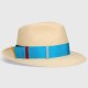 BORSALINO - Treccia Canapa Tesa Media