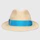 BORSALINO - Treccia Canapa Tesa Media