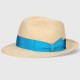 BORSALINO - Treccia Canapa Tesa Media