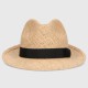 【Borsalino】Treccia Canapa ミディウムプリム