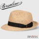 【Borsalino】Treccia Canapa ミディウムプリム