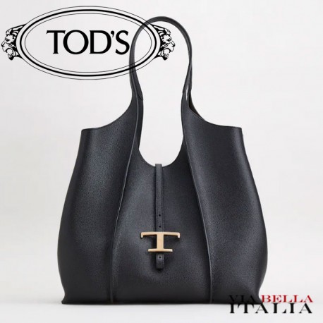 【TOD'S】TIMELESS SHOPPING BAG IN LEATHER MEDIUM