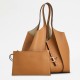 【TOD'S】TIMELESS SHOPPING BAG IN LEATHER MEDIUM