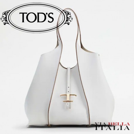 【TOD'S】TIMELESS SHOPPING BAG IN LEATHER MEDIUM