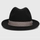 【Borsalino】ALESSANDRIA POCKET-MIRTILLO