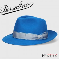【Borsalino】ALESSANDRIA POCKET-BLUBERRY