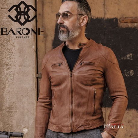 【BARONE FIRENZE】 Giacca Michele Gold Vintage