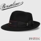 【Borsalino】"DAMIANO" FELTRO LANA CINTA RIGATA
