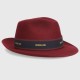 【Borsalino】"DAMIANO" FELTRO LANA CINTA RIGATA