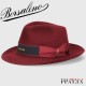 【Borsalino】"DAMIANO" FELTRO LANA CINTA RIGATA