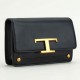 【TOD'S】LEATHER WALLET - B ROWN