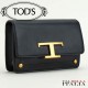 【TOD'S】LEATHER WALLET - B ROWN
