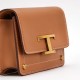 【TOD'S】LEATHER WALLET - B ROWN