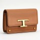 【TOD'S】LEATHER WALLET - B ROWN
