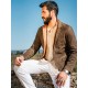 【BARONE FIRENZE】GIACCA RENGA NABUK