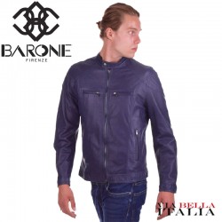 【BARONE FIRENZE】ELTON GOLD NAPPA